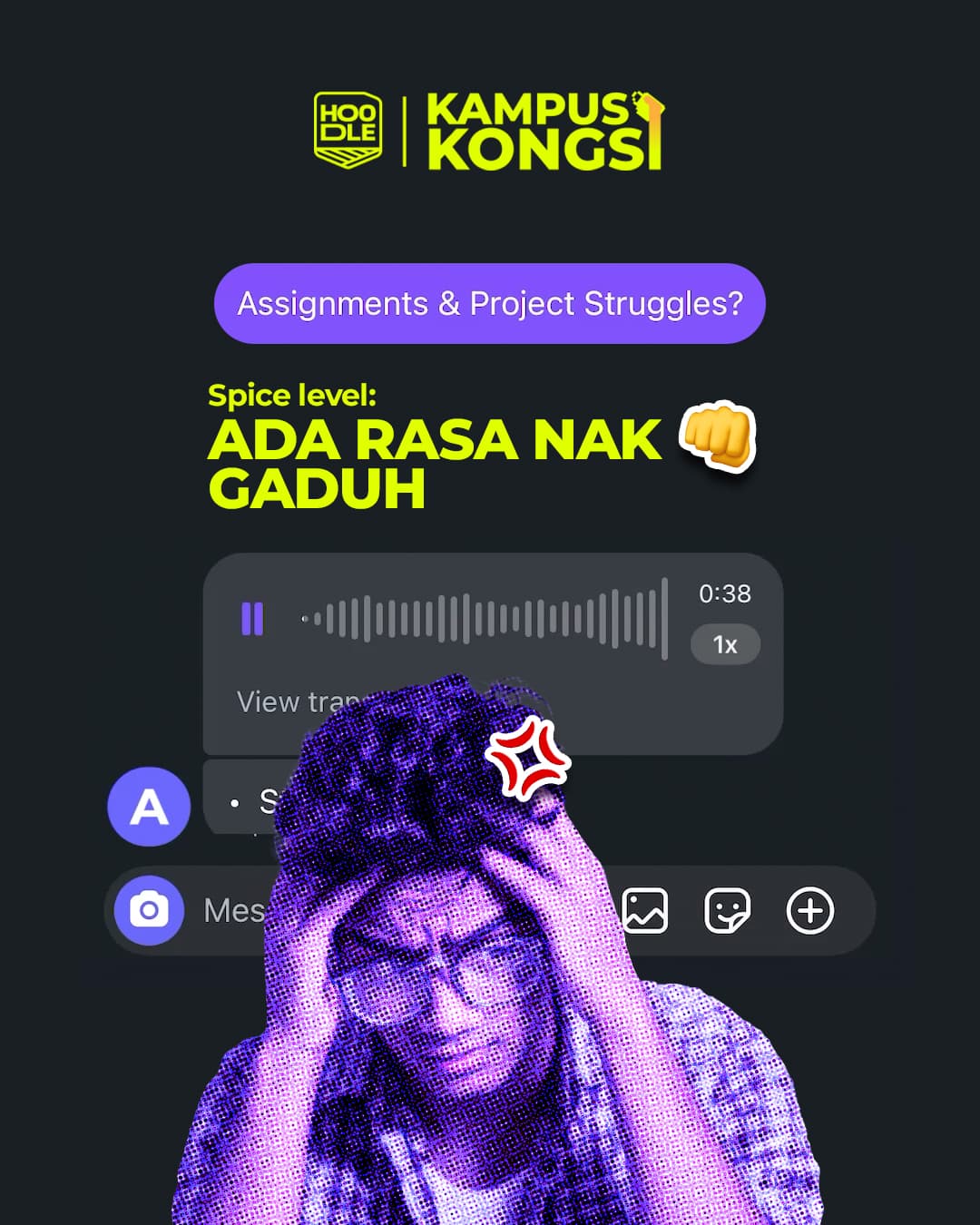 Kampus Kongsi welcome story card