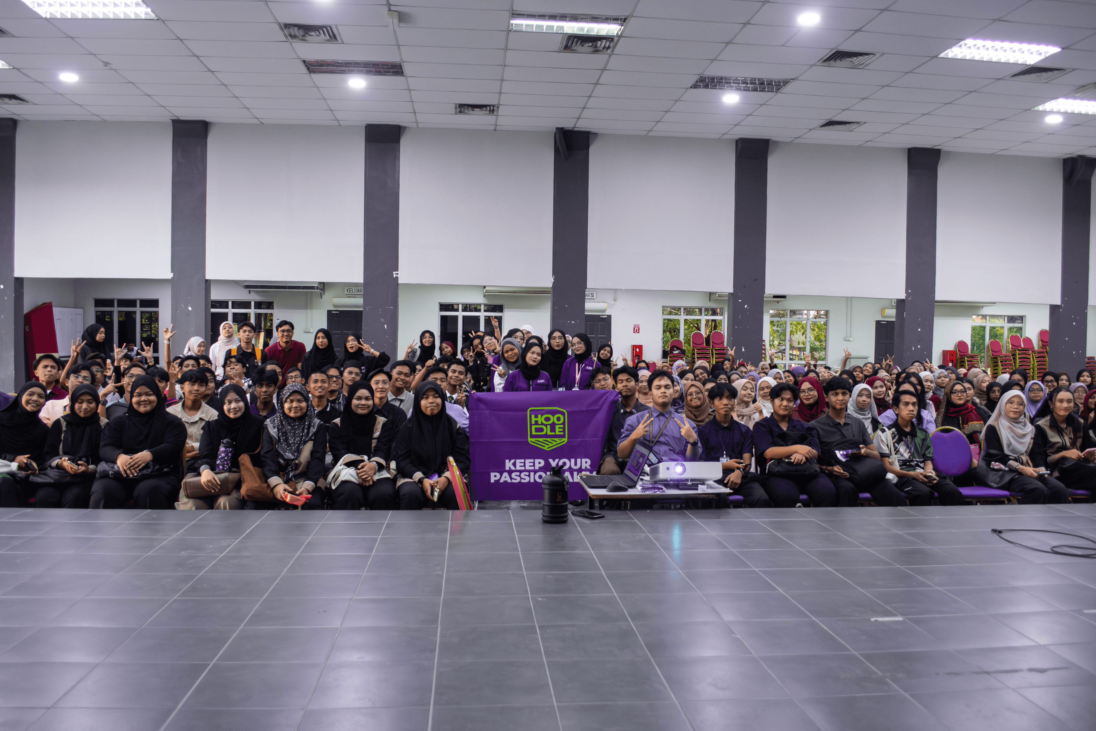 Off The Record presentation