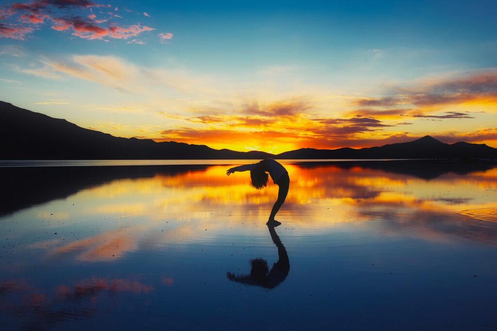 bolivia, mountains, bay